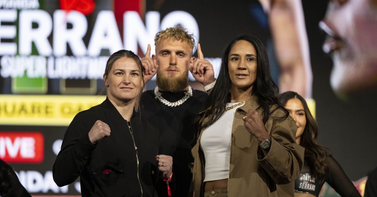 Katie Taylor vs. Amanda Serrano 3 fight card