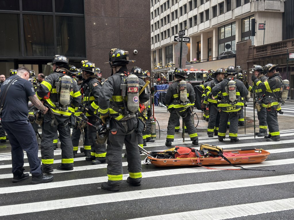 Two-alarm fire erupts at Grand Central, causing major disruptions to LIRR
