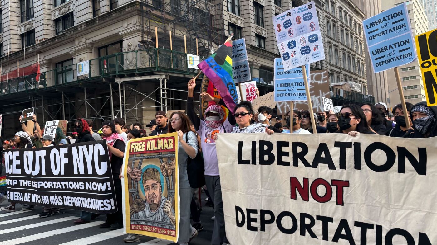 Protests grow across the U.S. as people push against Trump’s mass deportation policies