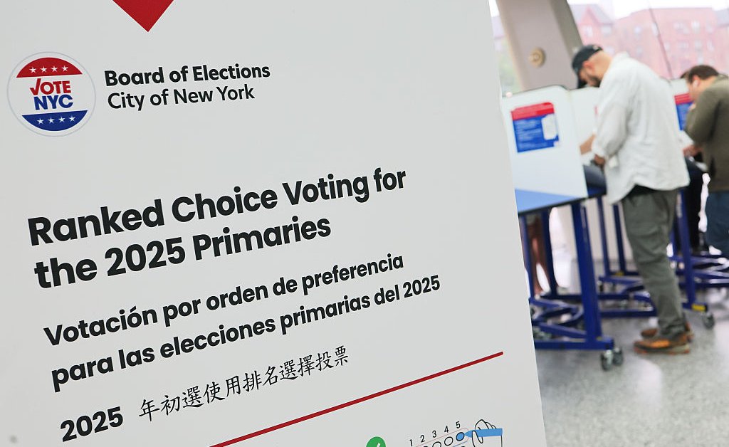 How Ranked-Choice Voting in the New York City Mayoral Primary Works