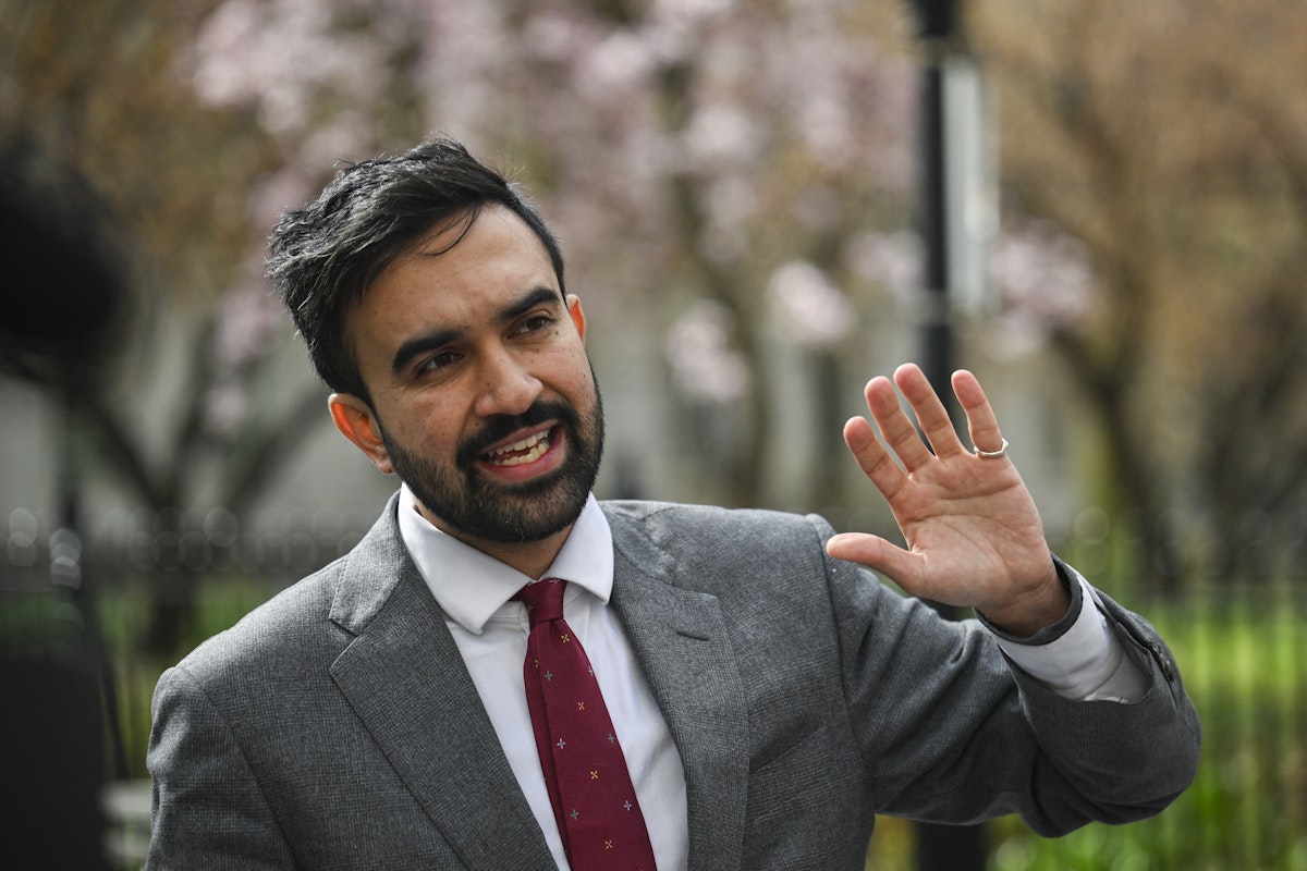MAGA Has a Depraved New Plan for Democratic Star Zohran Mamdani