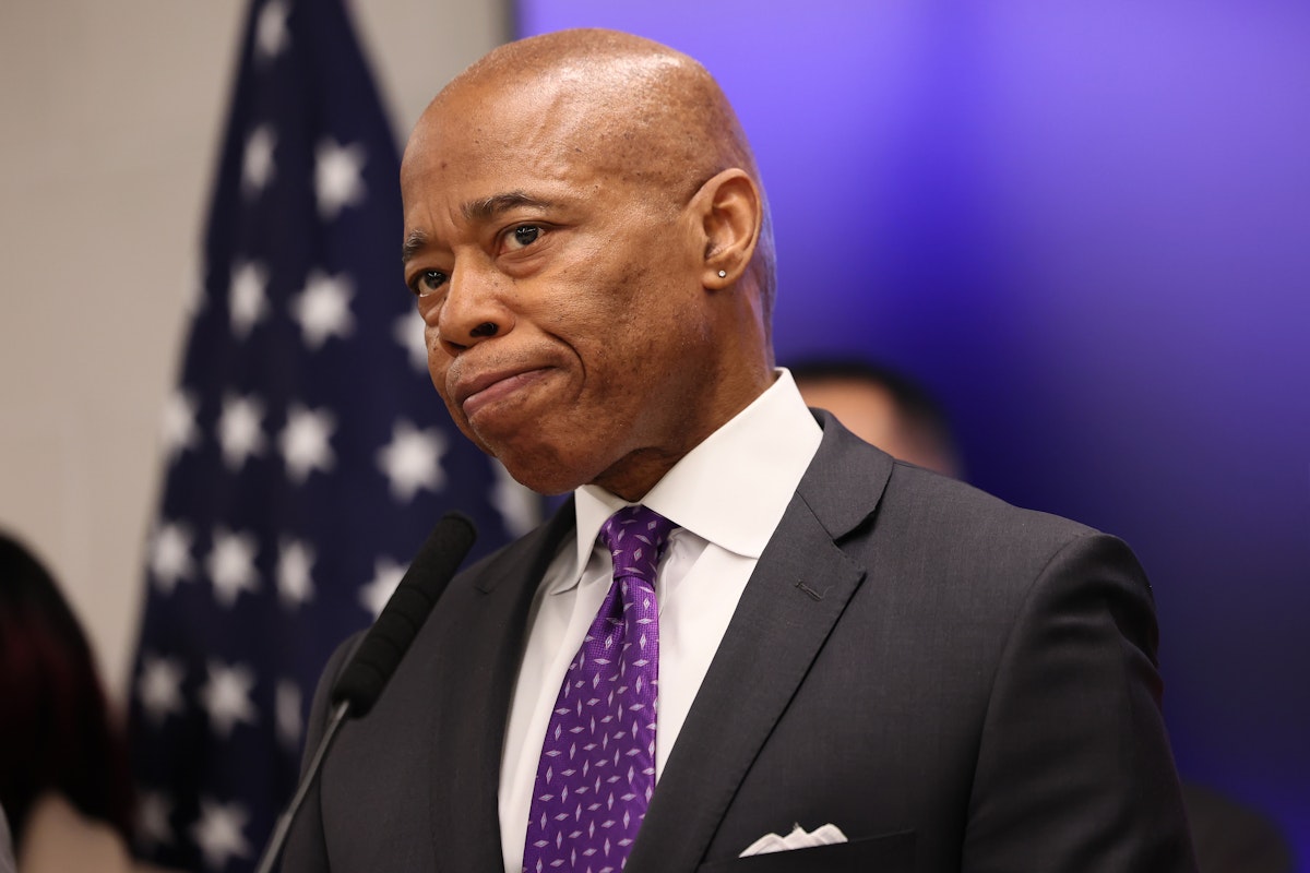 Eric Adams’s Reelection Campaign is off to a Janky Start