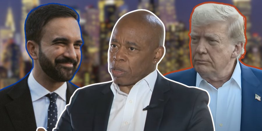 JACQUELINE TOBOROFF: President Trump should save NYC from socialism by endorsing Eric Adams for mayor