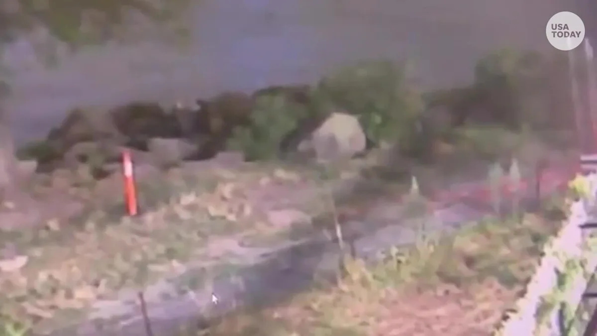 DHS release video showing attempted robbery of off-duty federal officer in NYC