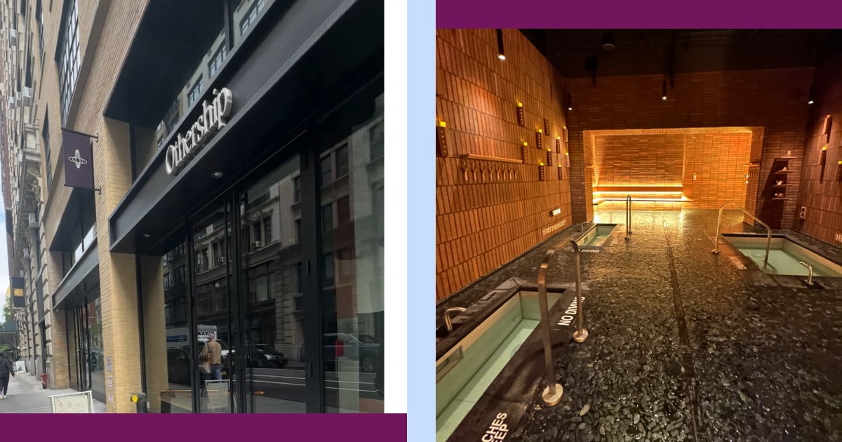 I Tried New York’s Hottest Social Sauna Spot, Othership