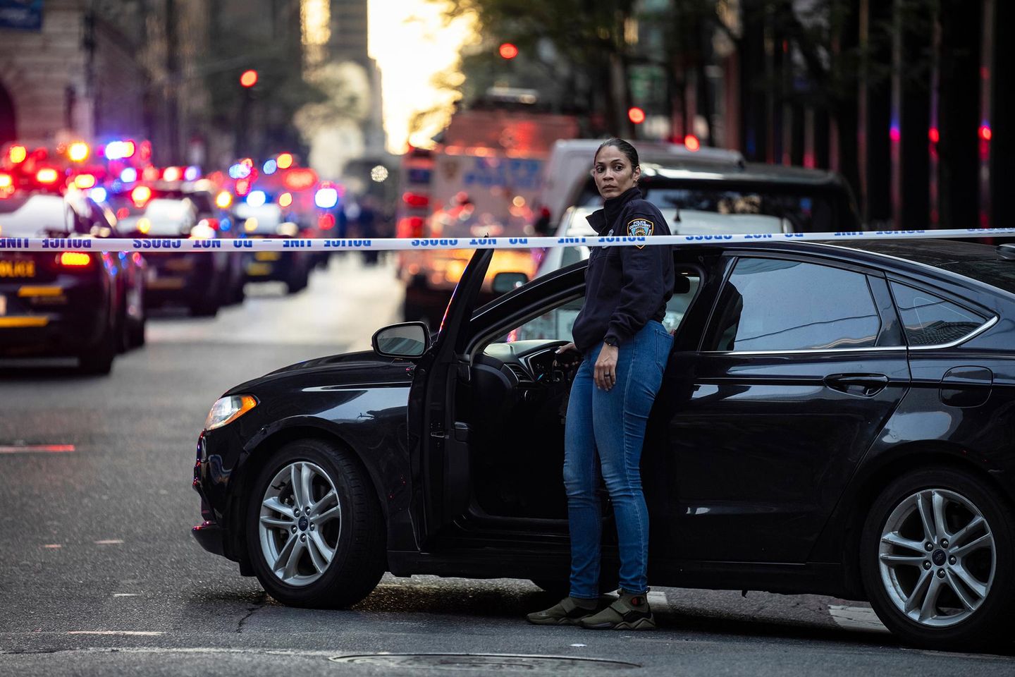 Mayor Adams: Gunman who killed 4 at NYC building was targeting NFL, took wrong elevator