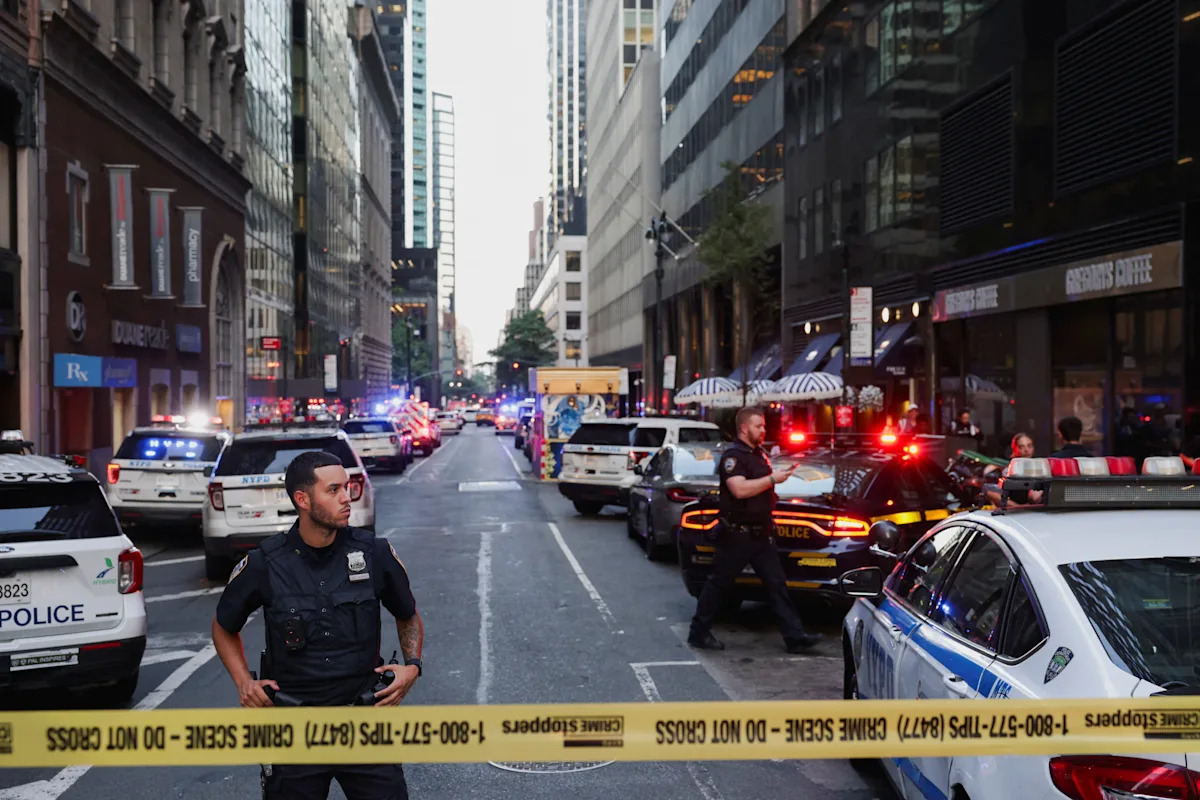 Active shooter ‘neutralized’ near New York City office building: Officials