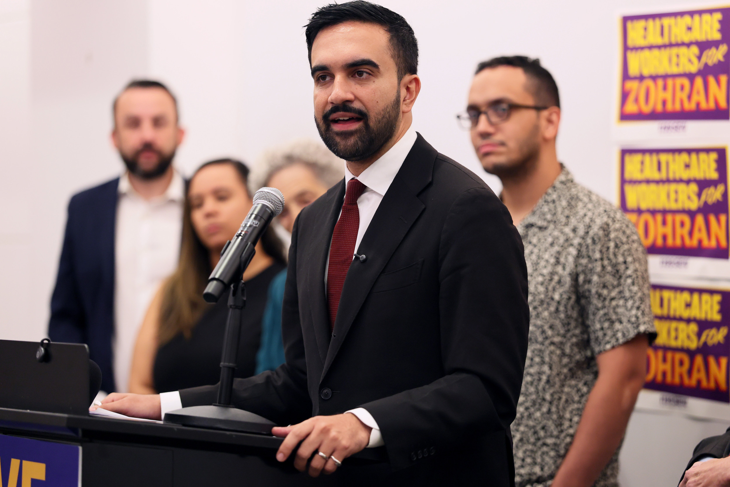 Zohran Mamdani’s Support Equal to All of His Challengers Combined—New Poll