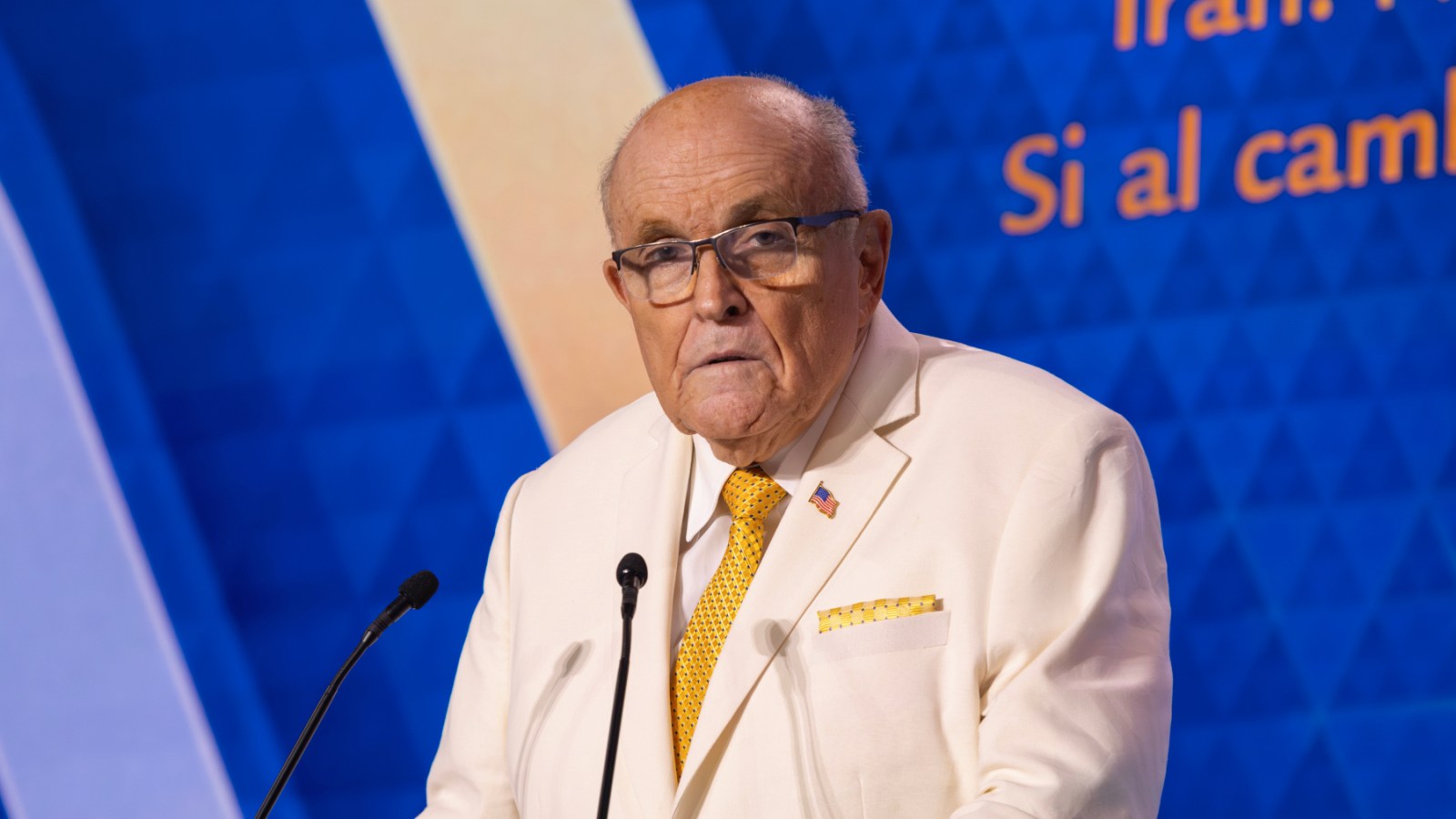 Giuliani Hospitalized Following Car Crash in New Hampshire