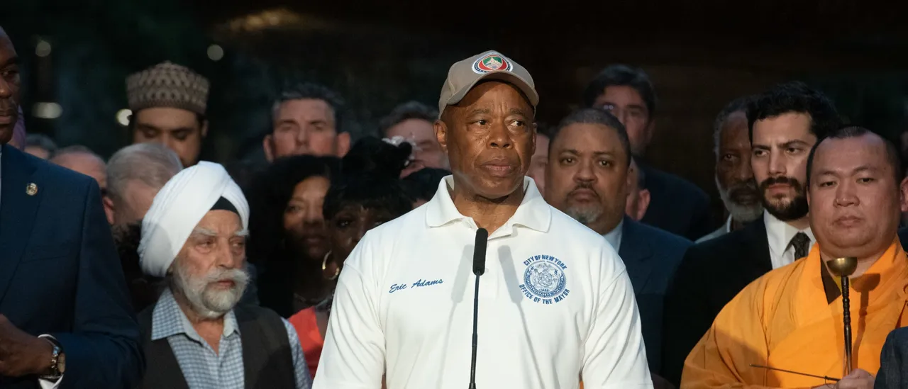 Eric Adams Denies Trump Admin Reports, Vows To Stay In Mayoral Race Against Socialist Frontrunner
