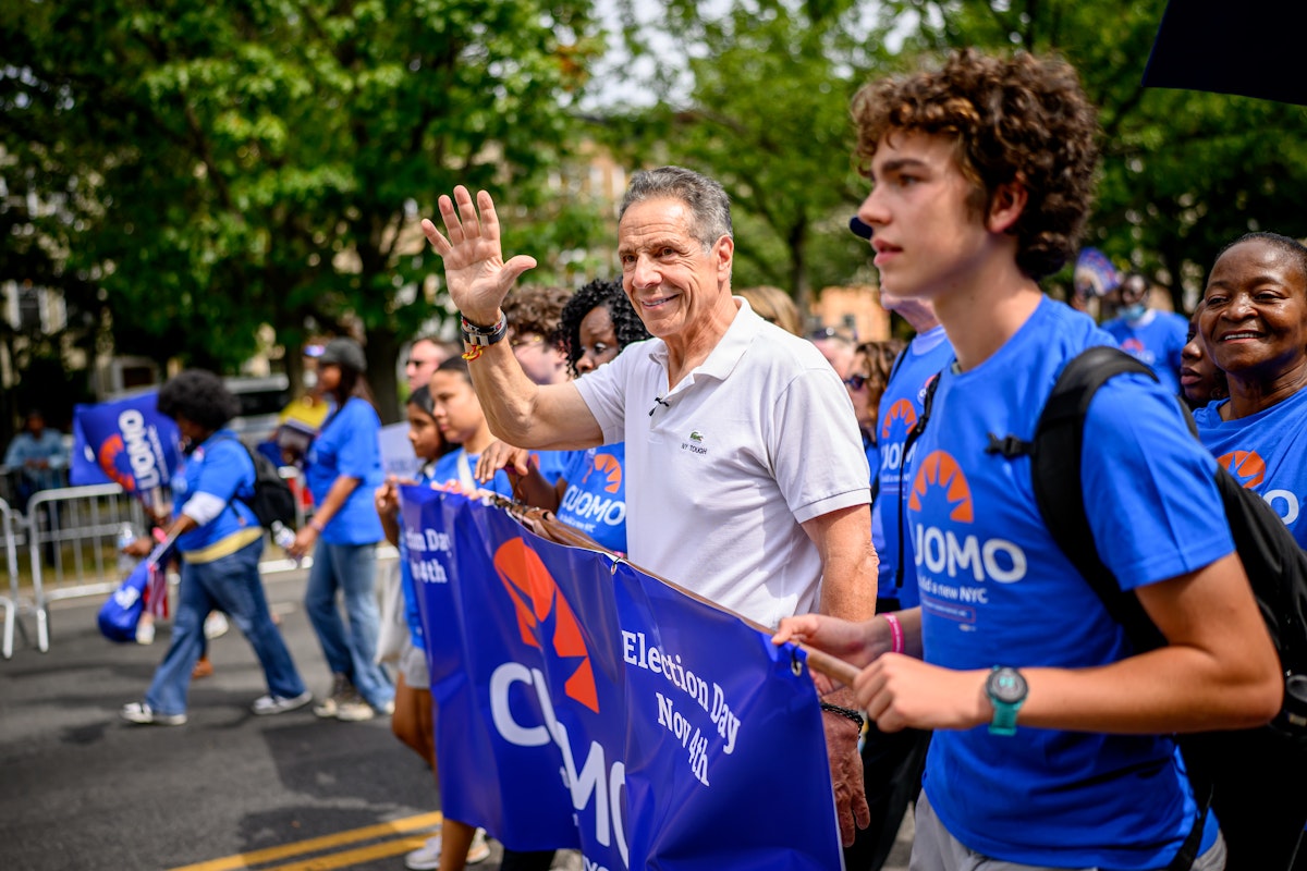 Trump’s Crooked Attempt to Get Andrew Cuomo Elected Should Be Illegal