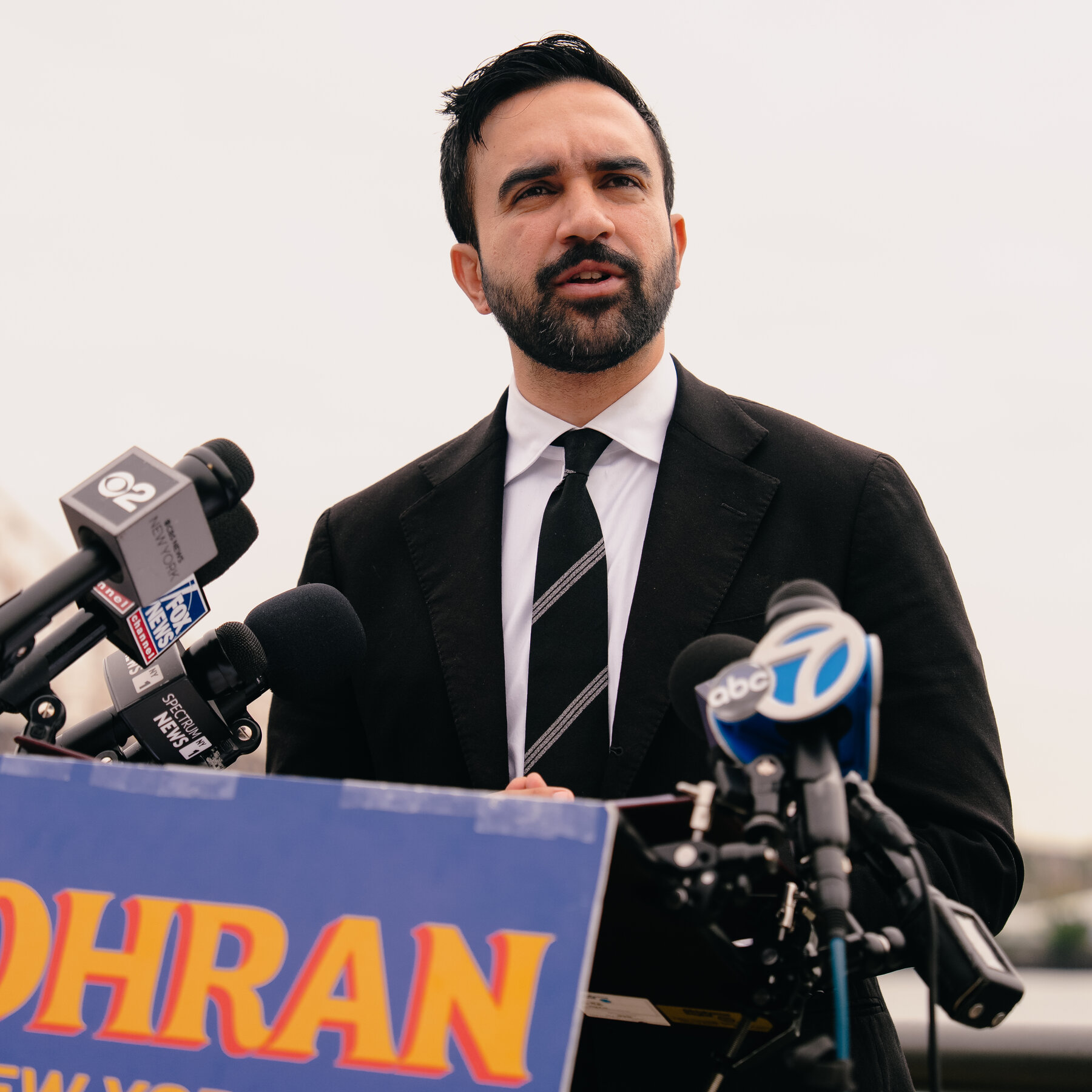 Zohran Mamdani Withdraws From WABC Town Hall to Protest Jimmy Kimmel Suspension