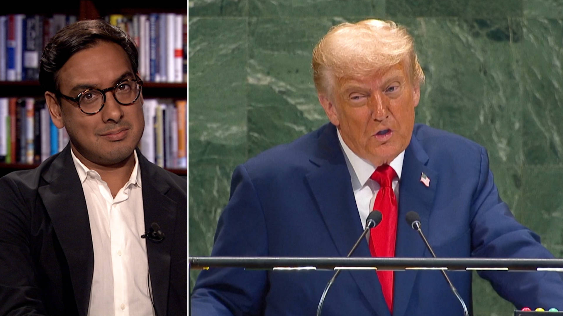 Trump Slams United Nations, Global Migration & Climate Science in U.N. Speech