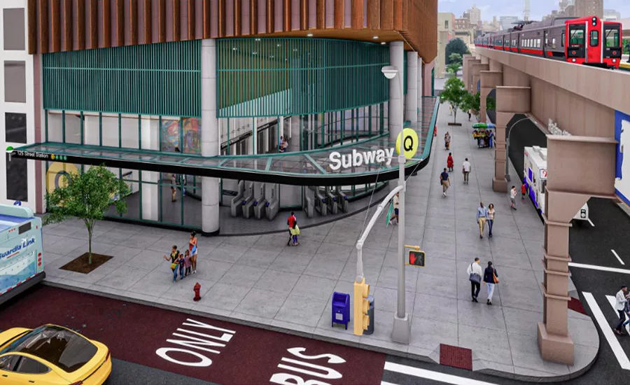 COWI to Lead Design on MTA $1.97B Second Ave. Subway Extension
