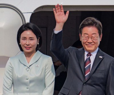 South Korean first lady Kim Hye-kyung shares Korean culture while in NYC