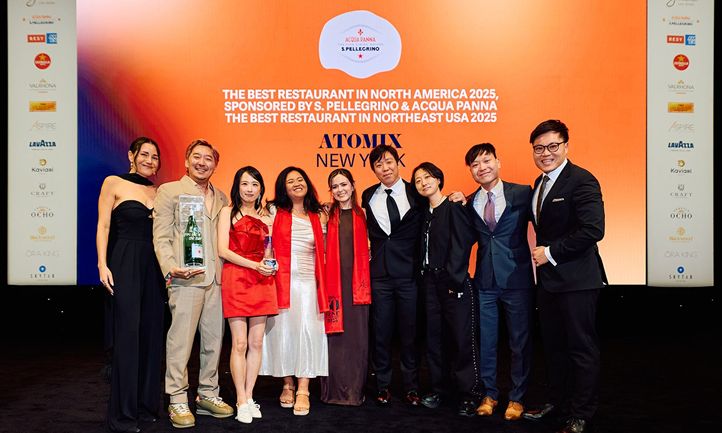 Atomix in New York City Is Named No.1 in the Inaugural List of North America’s 50 Best Restaurants 2025