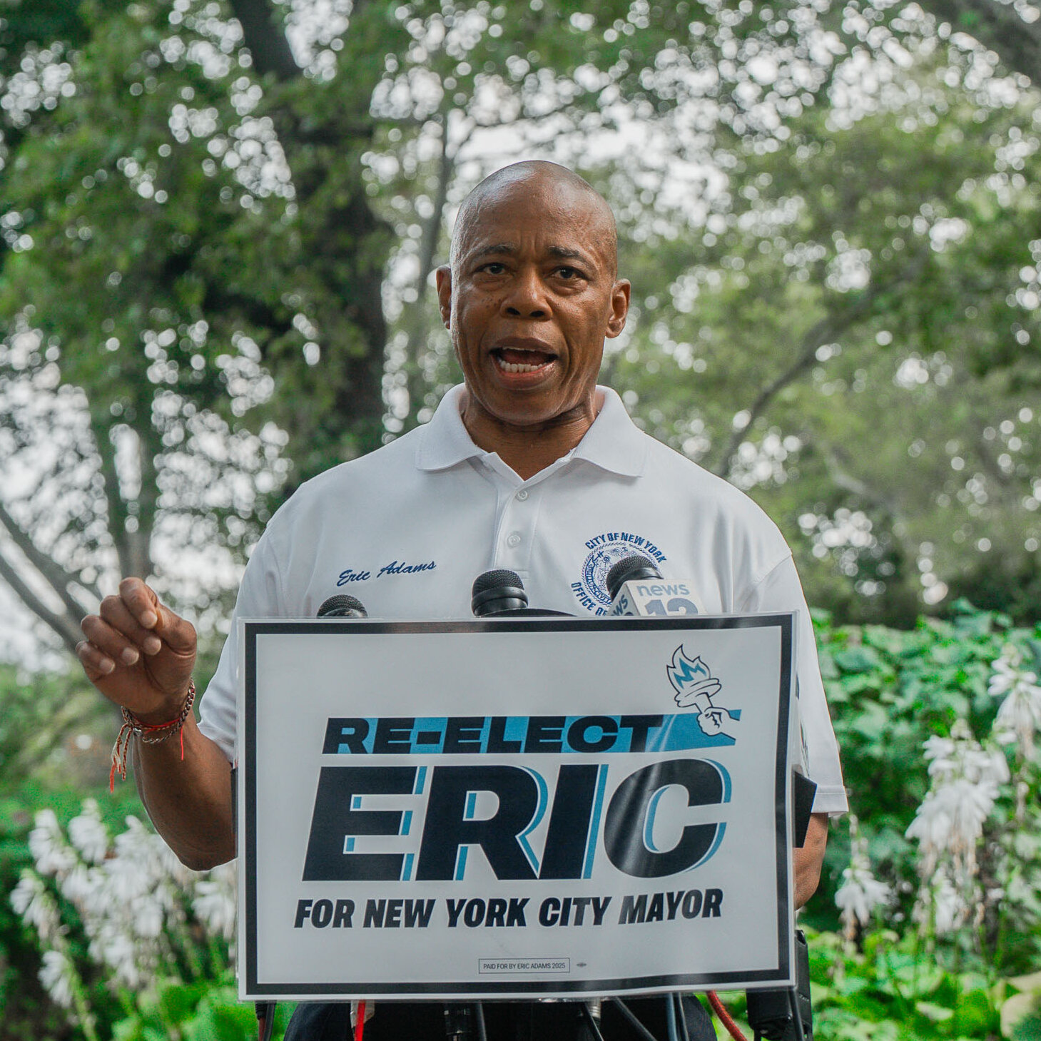 Eric Adams Abandons Re-election Bid for Mayor of New York City