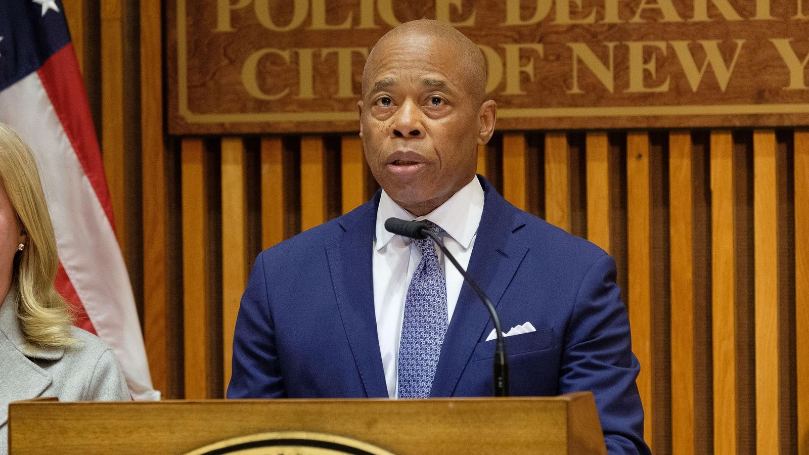 Eric Adams Drops Out of NYC Mayor Race