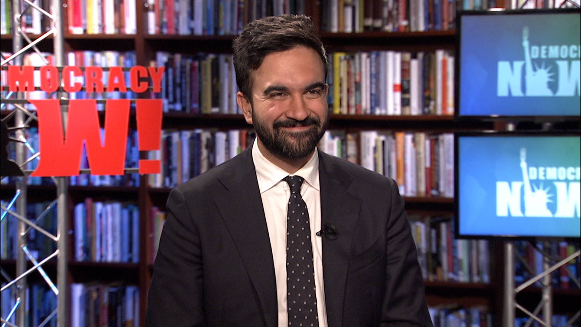 Zohran Mamdani on Historic NYC Mayoral Run & Trump’s Meddling in Election as Eric Adams Drops Out