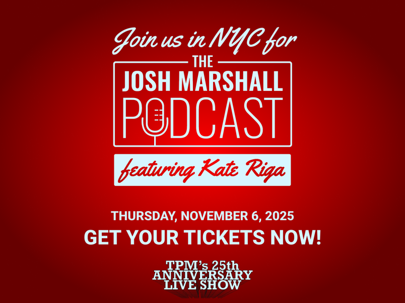 Come See Our First Live Podcast in New York City