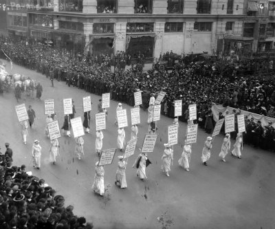 On This Day, Oct. 23: Thousands march for women’s suffrage in NYC