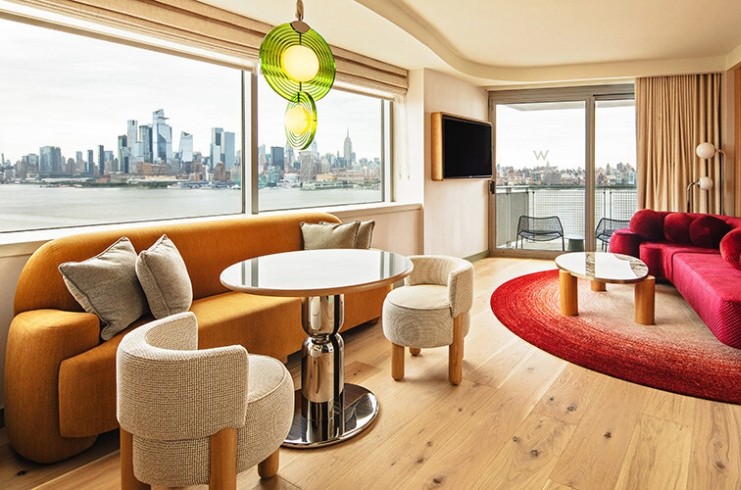 W Hotels Completes Renovation of W Hoboken