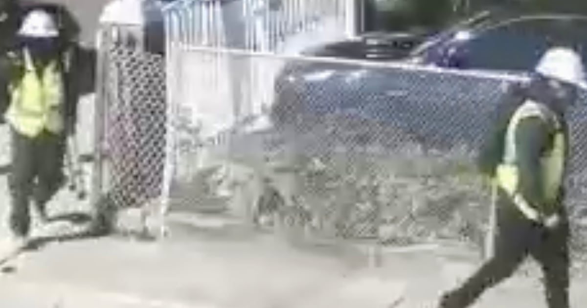 Thieves disguised as construction workers pull off $3.2 million New York City jewelry and safe heist