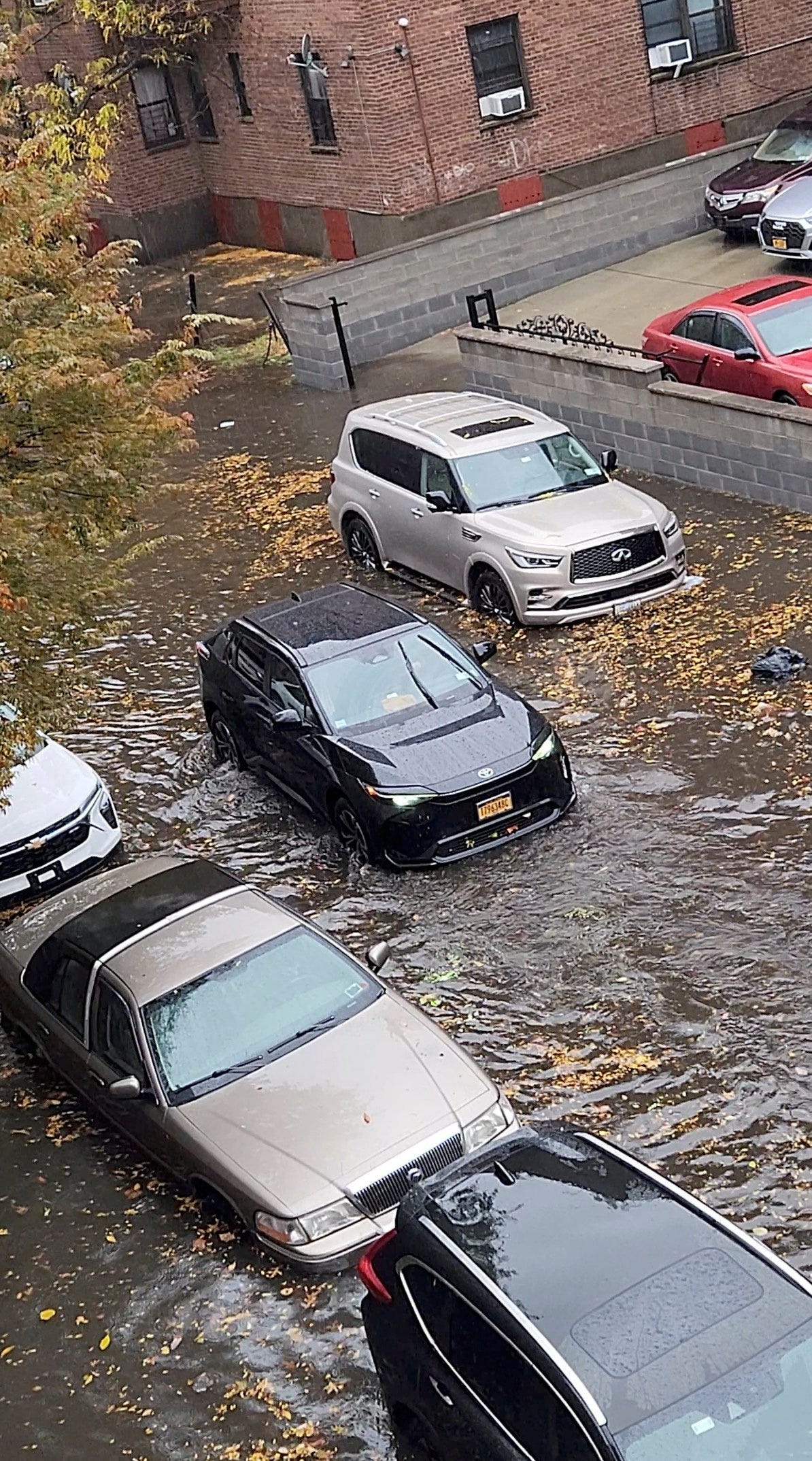 2 men found dead in flooded NYC basements during heavy rainstorm