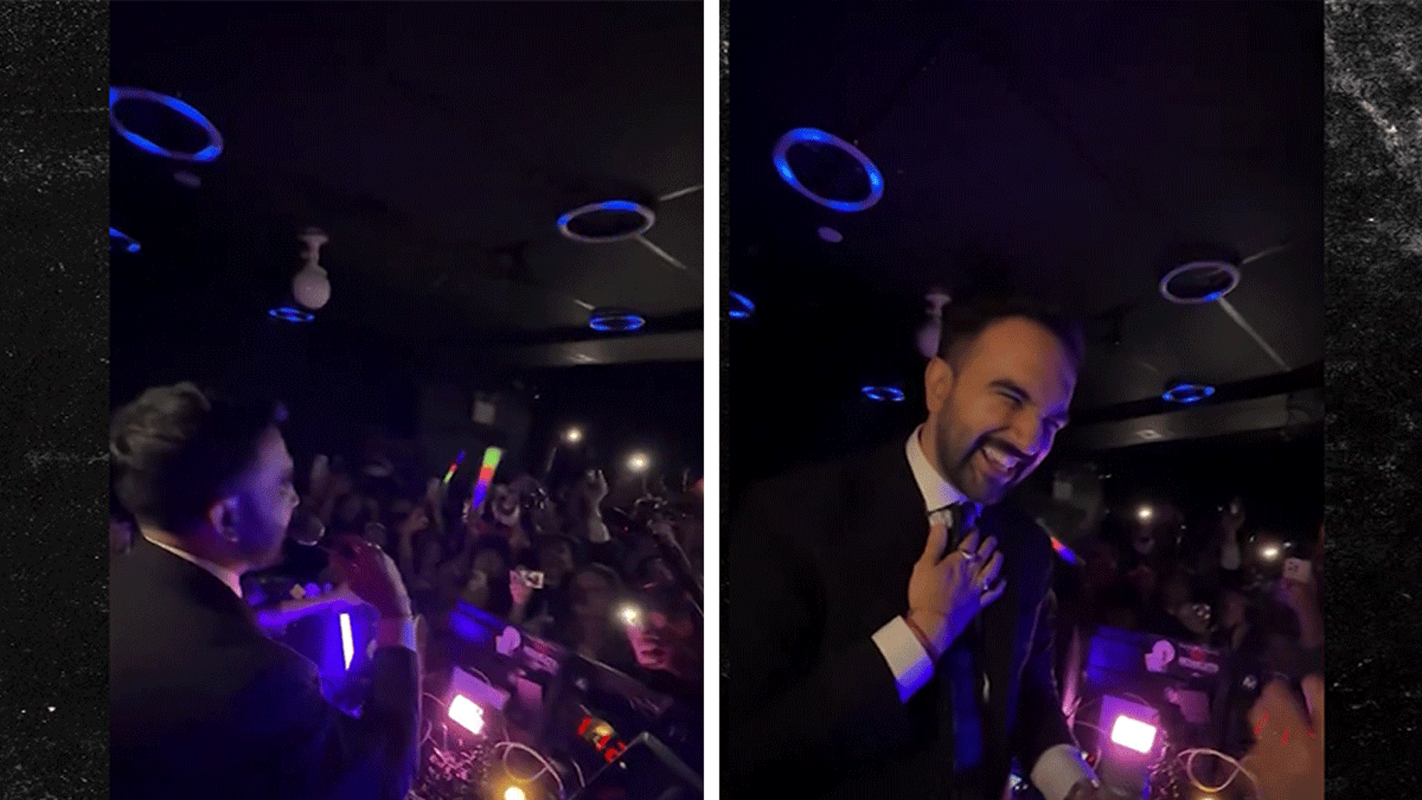 New York Mayoral Candidate Zohran Mamdani Campaigns at NYC Gay Bar