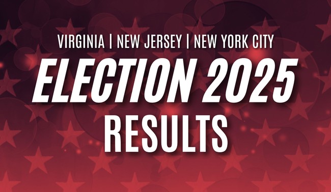 LIVE Election Results –> Buckle UP Folks! Today Is Election Day in Virginia, New Jersey, New York City