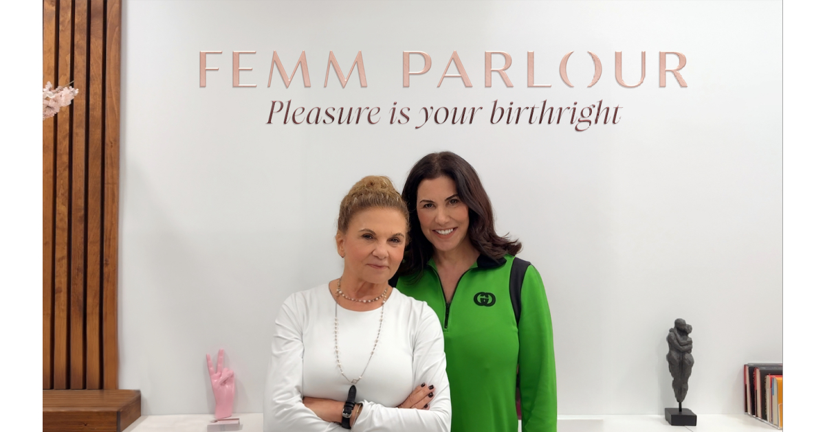 Femm Parlour Opens in New York City, Turning Intimate-Health Conversations Into Care