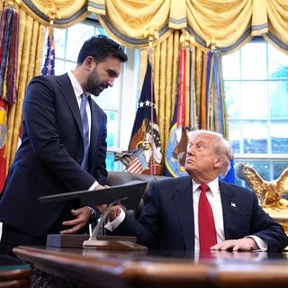 Trump, Mamdani have shockingly chummy White House Q&A