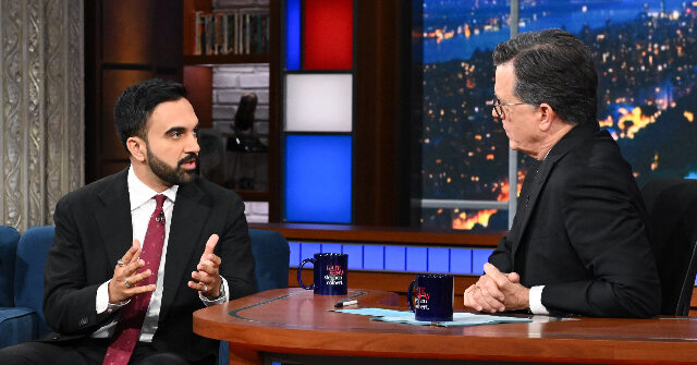 Stephen Colbert Gushes over Mamdani: ‘Everyone in America Sees Something in’ His Democratic Socialist Message