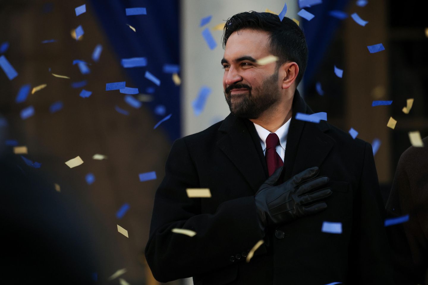 Zohran Mamdani promises to govern ‘expansively and audaciously’ in inaugural speech as NYC mayor