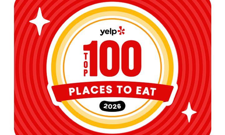 Yelp Announces its 2026 Top 100 Places to Eat in the United States