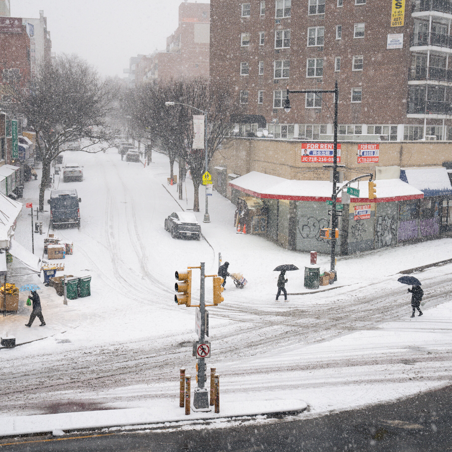 New York City Schools Announce Remote Learning Day in Response to Storm